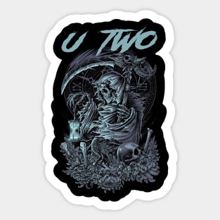 U2 BAND Sticker